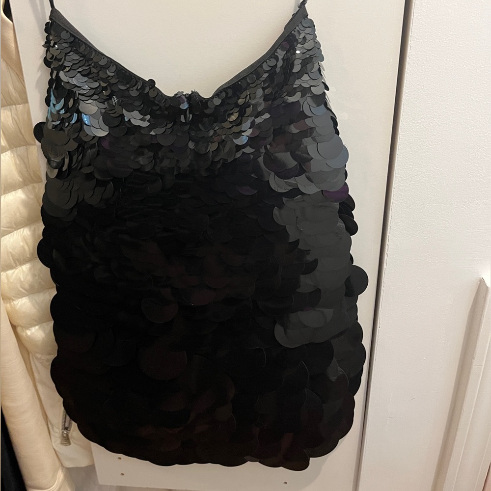 Notte by Marchesa Black Pailette Skirt
Size: 0